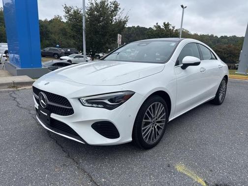 2025 Mercedes-Benz CLA 250 Base