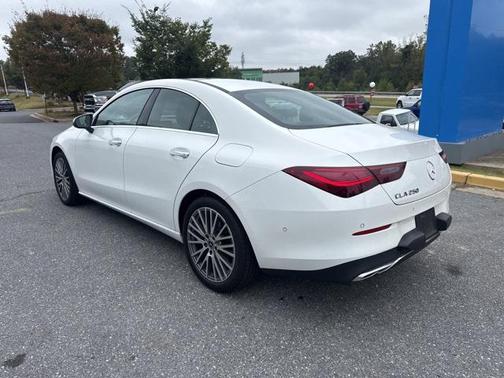 2025 Mercedes-Benz CLA 250 Base