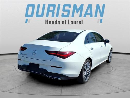 2025 Mercedes-Benz CLA 250 Base