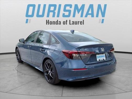2025 Honda Civic Hybrid Sport