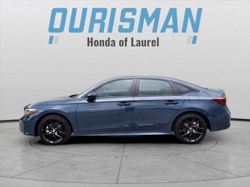 2025 Honda Civic Hybrid Sport
