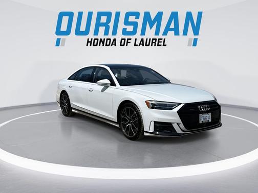 2020 Audi A8 L 60