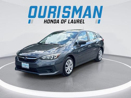 Magnetite Gray Metallic 2023 Subaru Impreza Base