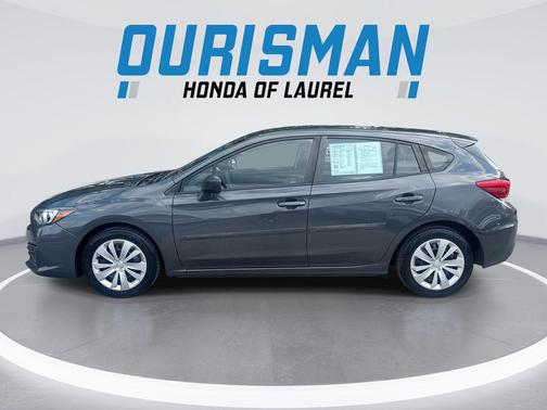 Magnetite Gray Metallic 2023 Subaru Impreza Base