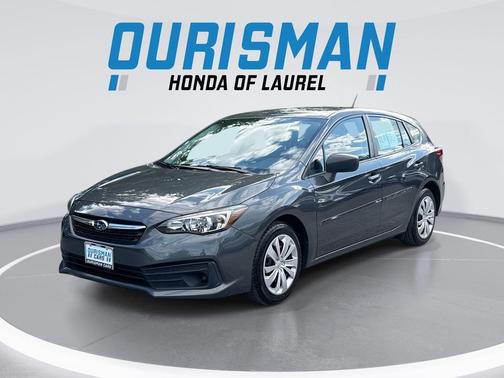 Magnetite Gray Metallic 2023 Subaru Impreza Base