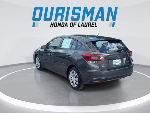 Magnetite Gray Metallic 2023 Subaru Impreza Base