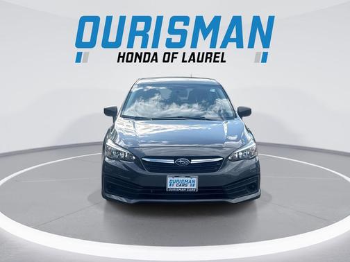 Magnetite Gray Metallic 2023 Subaru Impreza Base