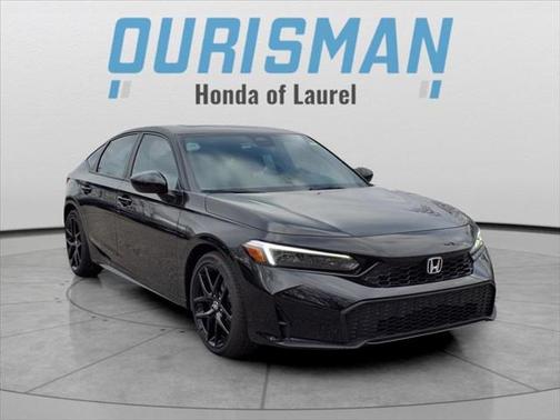 2025 Honda Civic Hybrid Sport