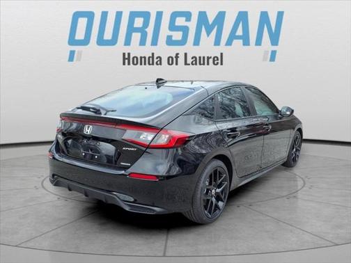 2025 Honda Civic Hybrid Sport
