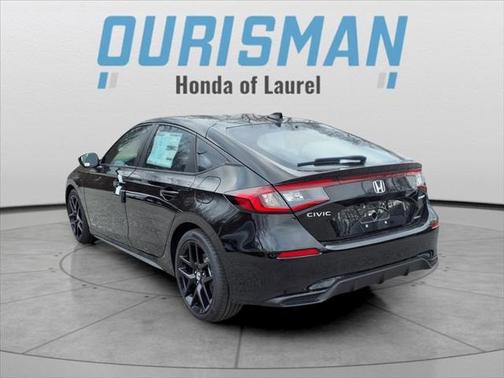 2025 Honda Civic Hybrid Sport