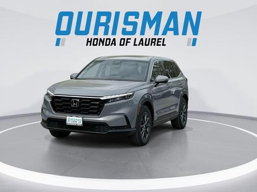 Urban Gray Pearl 2026 Honda CR-V EX-L AWD