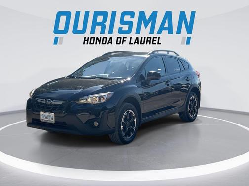 Crystal Black Silica 2022 Subaru Crosstrek Premium