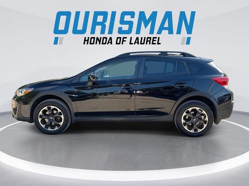 Crystal Black Silica 2022 Subaru Crosstrek Premium
