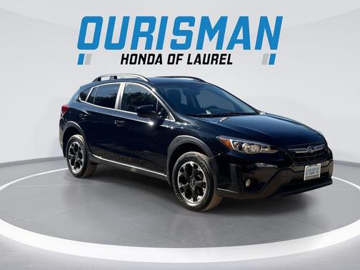 Crystal Black Silica 2022 Subaru Crosstrek Premium