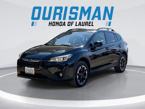 Crystal Black Silica 2022 Subaru Crosstrek Premium