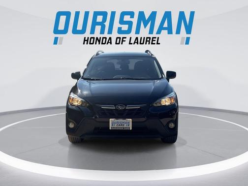 Crystal Black Silica 2022 Subaru Crosstrek Premium