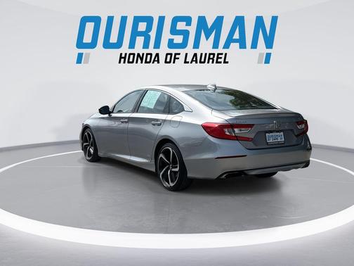 Lunar Silver Metallic 2020 Honda Accord Sport 1.5T