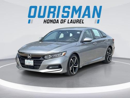 Lunar Silver Metallic 2020 Honda Accord Sport 1.5T