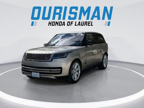 Sunset Gold SV Bespoke Ultra Metallic Gloss 2023 Land Rover Range Rover P400 SE
