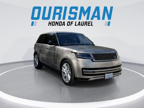 Sunset Gold SV Bespoke Ultra Metallic Gloss 2023 Land Rover Range Rover P400 SE