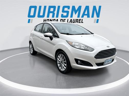 2018 Ford Fiesta Titanium
