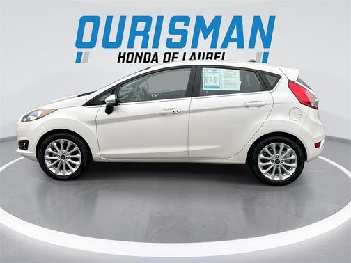 2018 Ford Fiesta Titanium