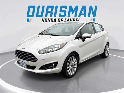 2018 Ford Fiesta Titanium