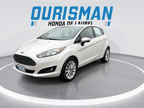2018 Ford Fiesta Titanium