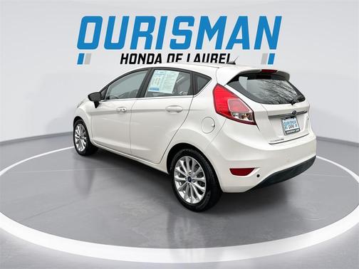 2018 Ford Fiesta Titanium