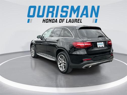 2019 Mercedes-Benz GLC 300 4MATIC