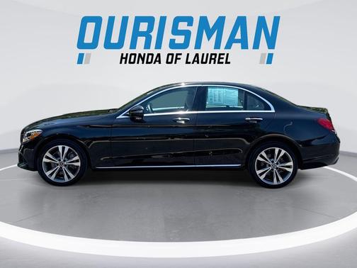 Black 2019 Mercedes-Benz C-Class C 300 4MATIC