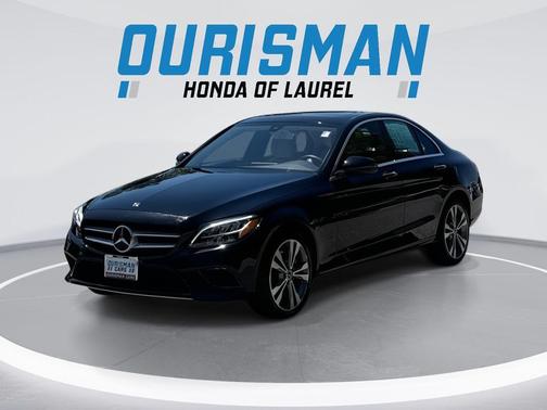 Black 2019 Mercedes-Benz C-Class C 300 4MATIC