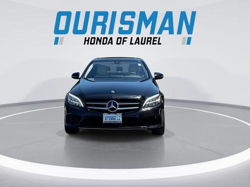 Black 2019 Mercedes-Benz C-Class C 300 4MATIC