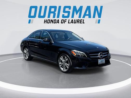 Black 2019 Mercedes-Benz C-Class C 300 4MATIC