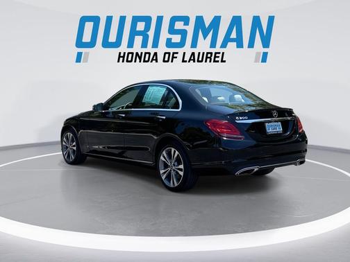 Black 2019 Mercedes-Benz C-Class C 300 4MATIC