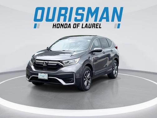 Sonic Gray Pearl 2021 Honda CR-V AWD EX-L