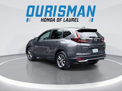 Sonic Gray Pearl 2021 Honda CR-V AWD EX-L