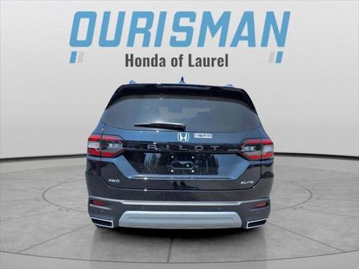 2025 Honda Pilot Elite