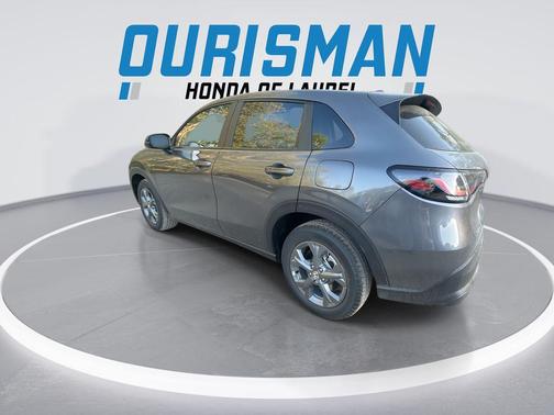 Modern Steel Metallic 2026 Honda HR-V LX