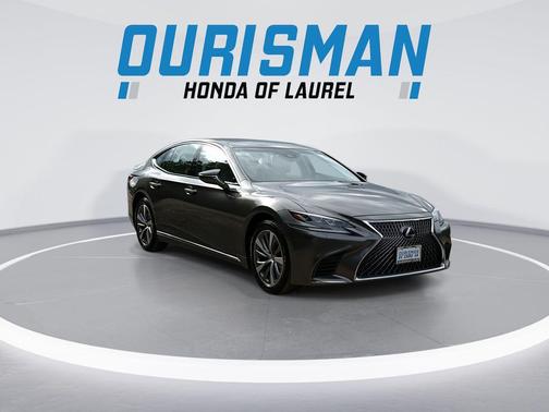 Manganese Luster 2019 Lexus LS 500 Base