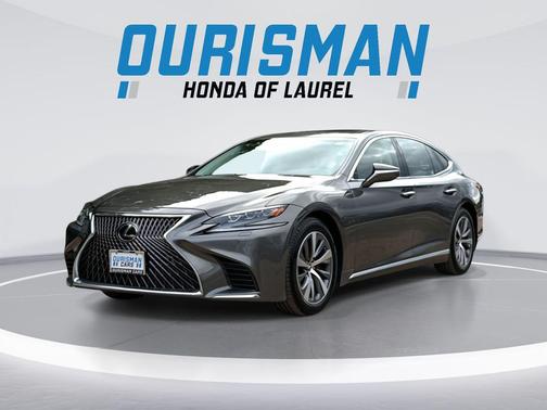 Manganese Luster 2019 Lexus LS 500 Base