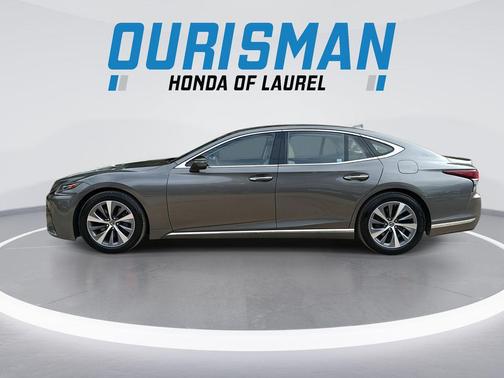 Manganese Luster 2019 Lexus LS 500 Base