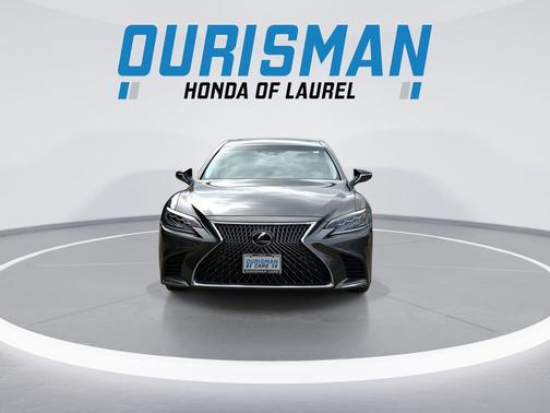 Manganese Luster 2019 Lexus LS 500 Base