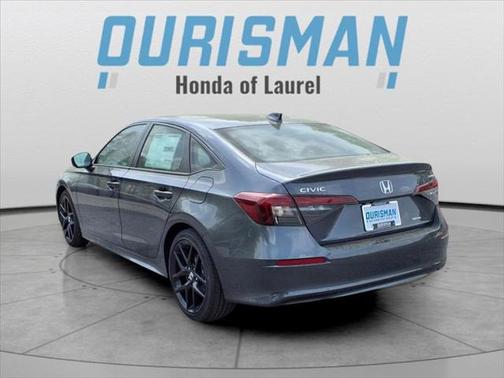 2025 Honda Civic Hybrid Sport