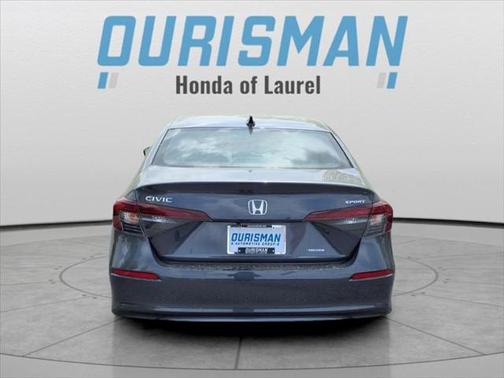 2025 Honda Civic Hybrid Sport