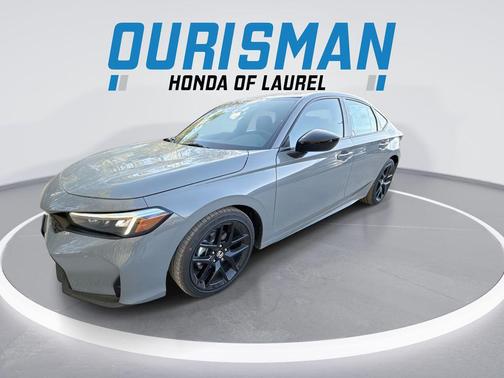 Urban Gray Pearl 2026 Honda Civic Sport