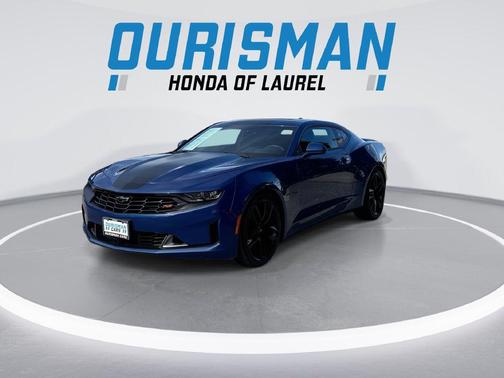 Riverside Blue Metallic 2023 Chevrolet Camaro 1LT