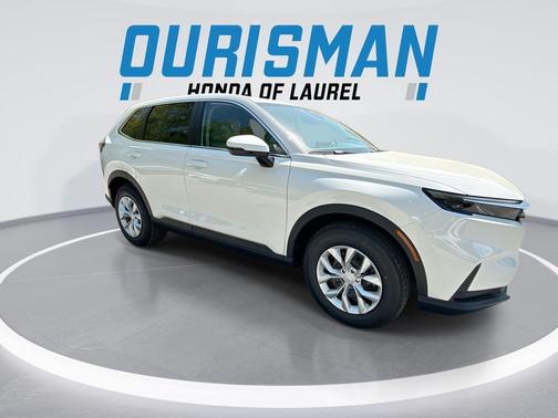 Platinum White Pearl 2026 Honda CR-V LX AWD