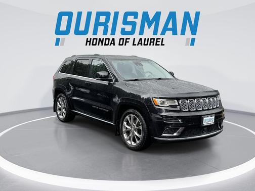 Diamond Black Crystal Pearlcoat 2021 Jeep Grand Cherokee Summit