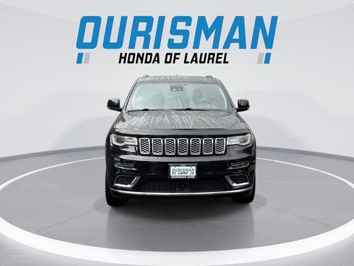 Diamond Black Crystal Pearlcoat 2021 Jeep Grand Cherokee Summit